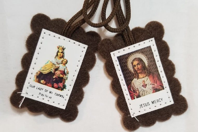 brown-scapular