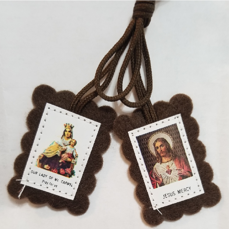 brown-scapular