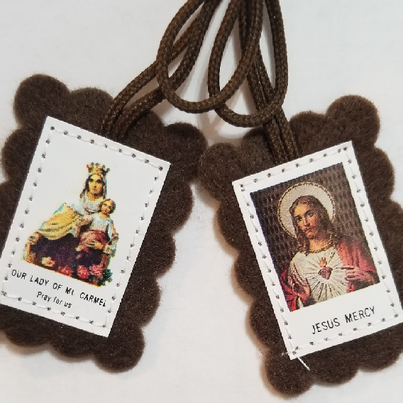 brown-scapular